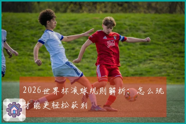 2026世界杯滚球规则解析:怎么玩才能更轻松获利