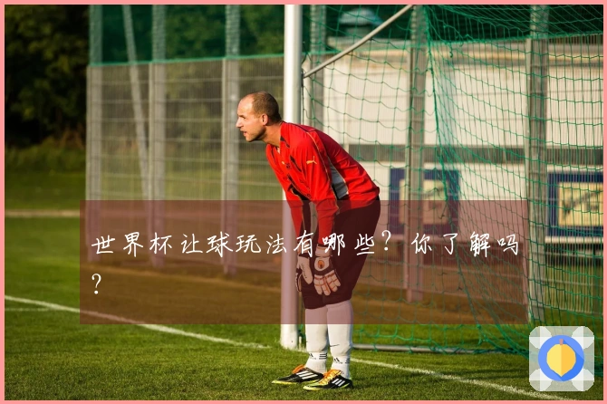 世界杯让球玩法有哪些？你了解吗？