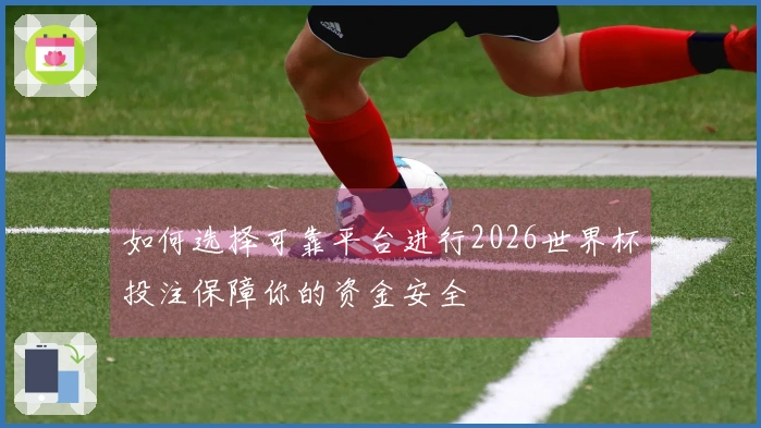 如何选择可靠平台进行2026世界杯投注保障你的资金安全