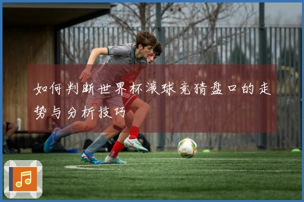 如何判断世界杯滚球竞猜盘口的走势与分析技巧