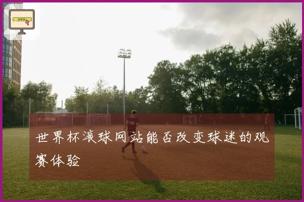 世界杯滚球网站能否改变球迷的观赛体验