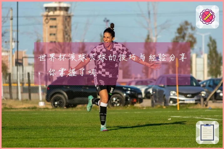 世界杯滚球买球的技巧与经验分享，你掌握了吗