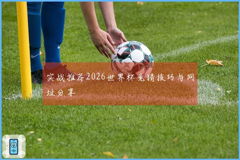 实战推荐2026世界杯竞猜技巧与网址分享
