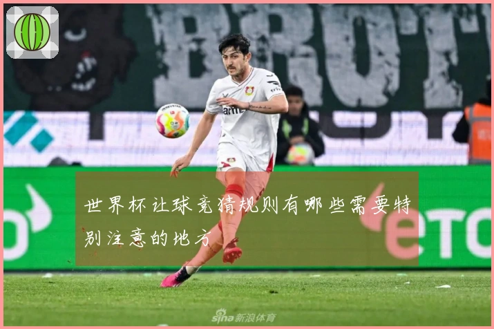 世界杯让球竞猜规则有哪些需要特别注意的地方